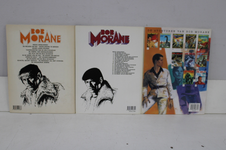 Bob Morane stripboeken set van 13 – foto 5 – kavel bij GSD Auctions, Zoeterwoude