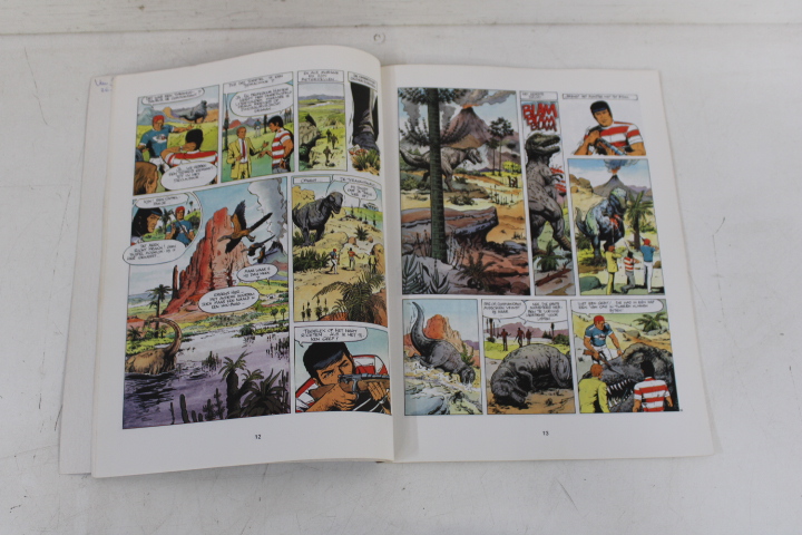 Bob Morane stripboeken set van 13 – foto 7 – kavel bij GSD Auctions, Zoeterwoude