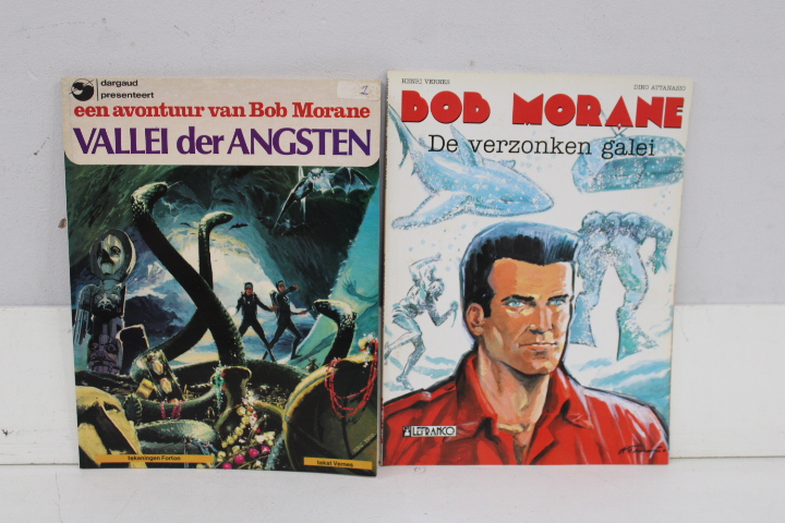 Bob Morane stripboeken set van 13 – foto 8 – kavel bij GSD Auctions, Zoeterwoude