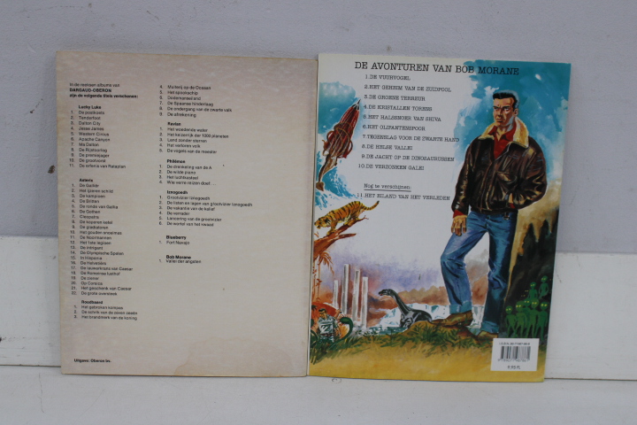 Bob Morane stripboeken set van 13 – foto 9 – kavel bij GSD Auctions, Zoeterwoude