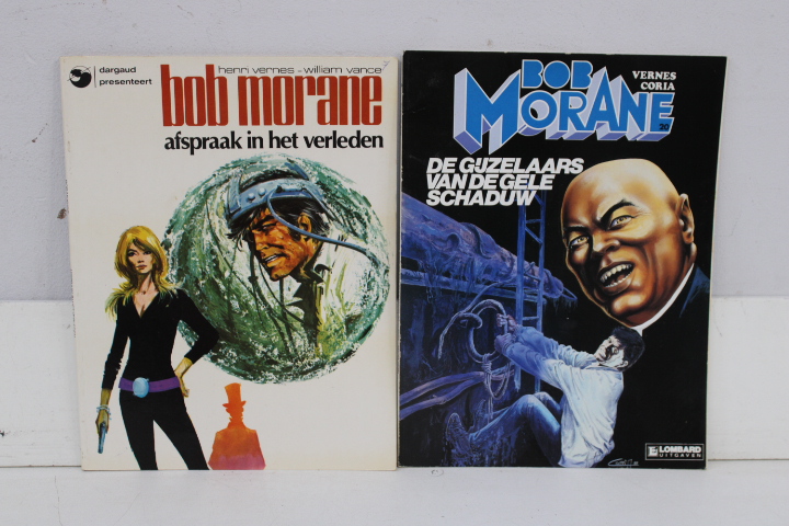 Bob Morane stripboeken set van 13 – foto 11 – kavel bij GSD Auctions, Zoeterwoude