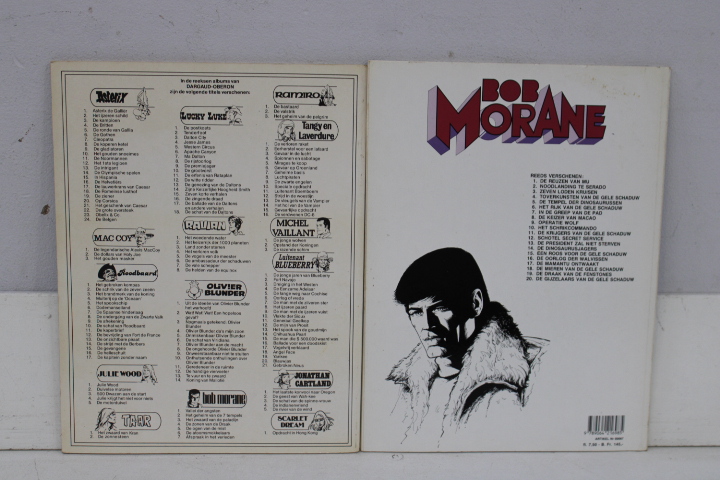 Bob Morane stripboeken set van 13 – foto 12 – kavel bij GSD Auctions, Zoeterwoude