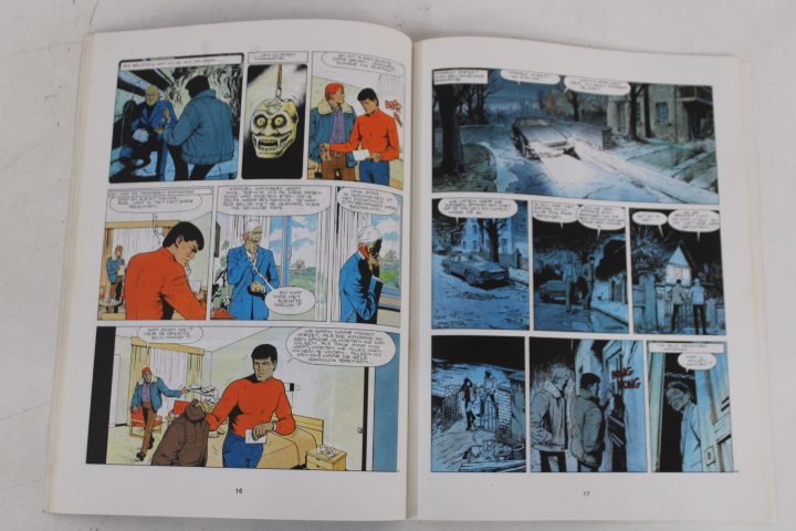 Bob Morane stripboeken set van 13 – foto 13 – kavel bij GSD Auctions, Zoeterwoude