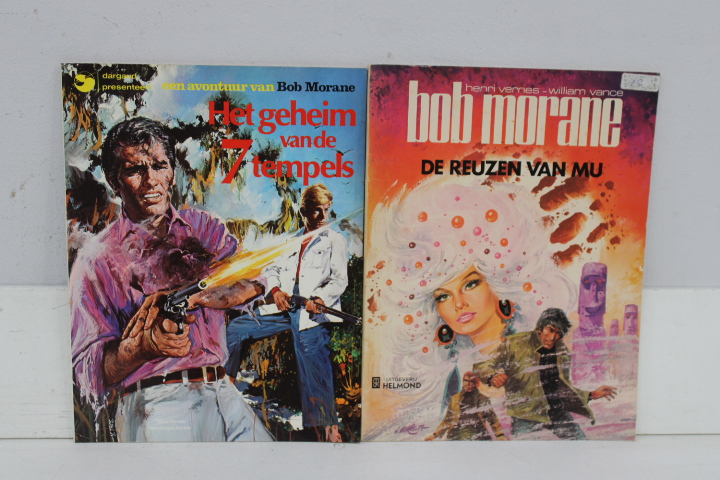 Bob Morane stripboeken set van 13 – foto 14 – kavel bij GSD Auctions, Zoeterwoude