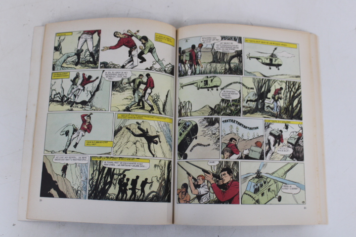 Bob Morane stripboeken set van 13 – foto 15 – kavel bij GSD Auctions, Zoeterwoude