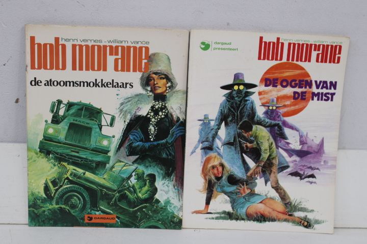 Bob Morane stripboeken set van 13 – foto 16 – kavel bij GSD Auctions, Zoeterwoude