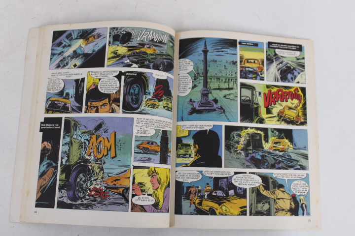 Bob Morane stripboeken set van 13 – foto 18 – kavel bij GSD Auctions, Zoeterwoude