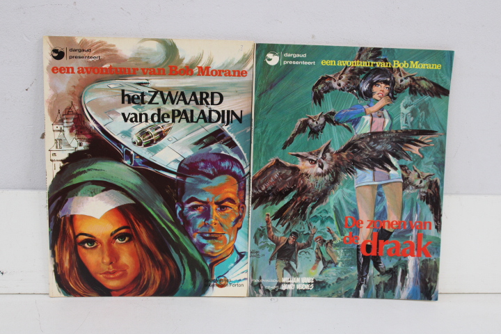 Bob Morane stripboeken set van 13 – foto 19 – kavel bij GSD Auctions, Zoeterwoude