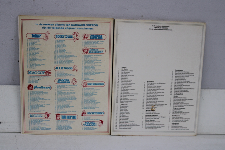 Bob Morane stripboeken set van 13 – foto 20 – kavel bij GSD Auctions, Zoeterwoude
