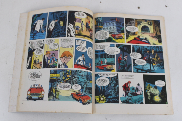 Bob Morane stripboeken set van 13 – foto 21 – kavel bij GSD Auctions, Zoeterwoude