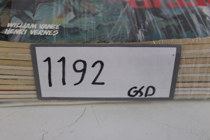 Bob Morane stripboeken set van 13 – foto 22 – kavel bij GSD Auctions, Zoeterwoude