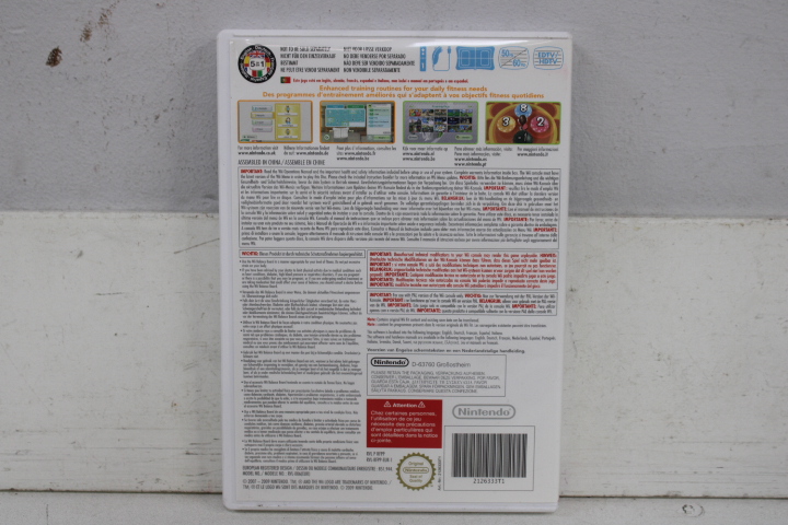 Nintendo Wii Fit Plus spel – foto 4 – kavel bij GSD Auctions, Zoeterwoude