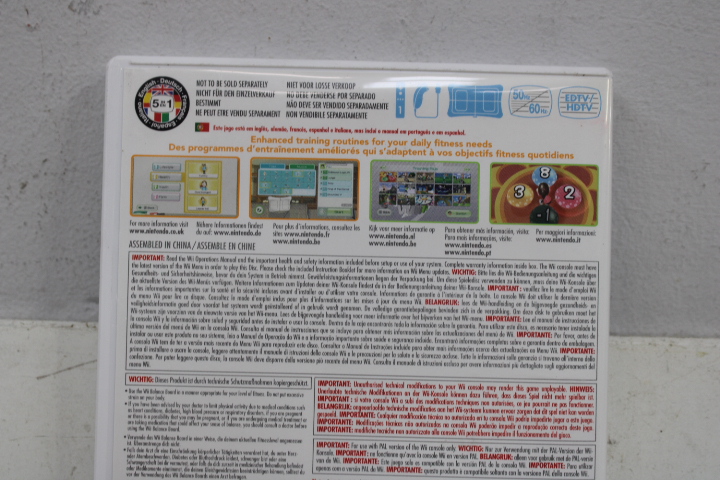 Nintendo Wii Fit Plus spel – foto 5 – kavel bij GSD Auctions, Zoeterwoude