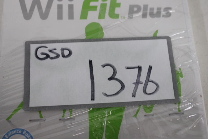 Nintendo Wii Fit Plus spel – foto 9 – kavel bij GSD Auctions, Zoeterwoude