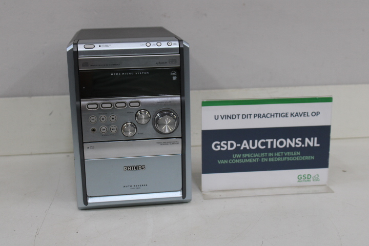 Philips Micro System Audioapparaat – foto 2 – kavel bij GSD Auctions, Zoeterwoude