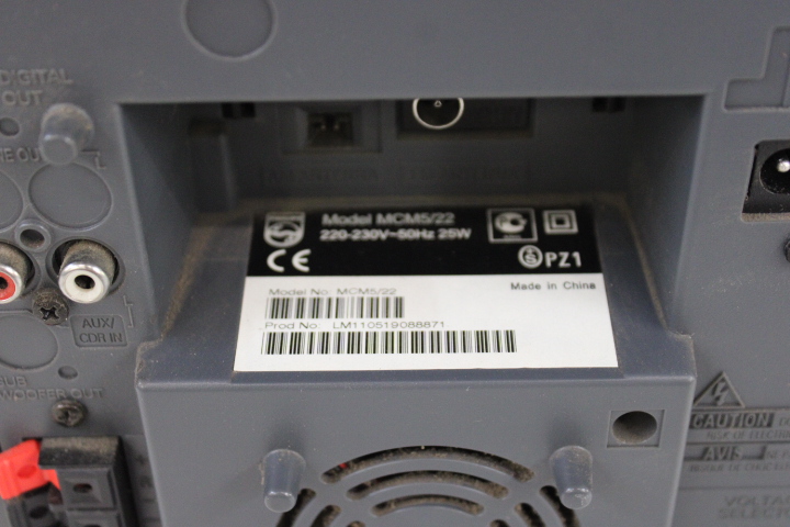 Philips Micro System Audioapparaat – foto 11 – kavel bij GSD Auctions, Zoeterwoude