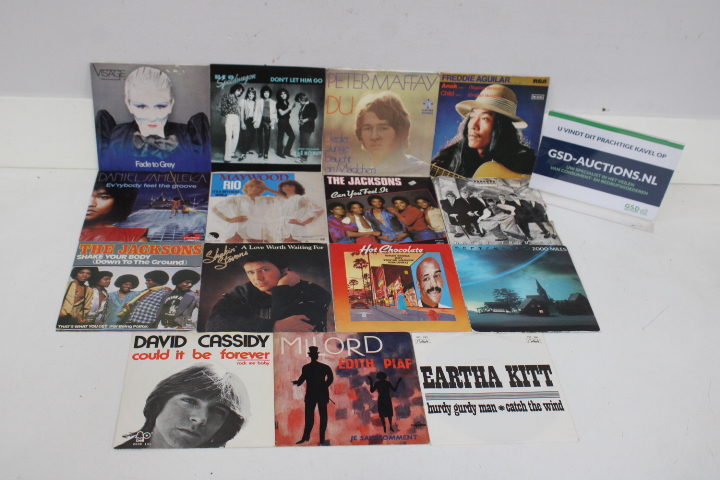 15 diverse vinyl singles en EP's – foto 2 – kavel bij GSD Auctions, Zoeterwoude