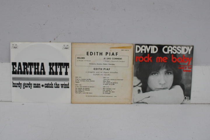 15 diverse vinyl singles en EP's – foto 15 – kavel bij GSD Auctions, Zoeterwoude