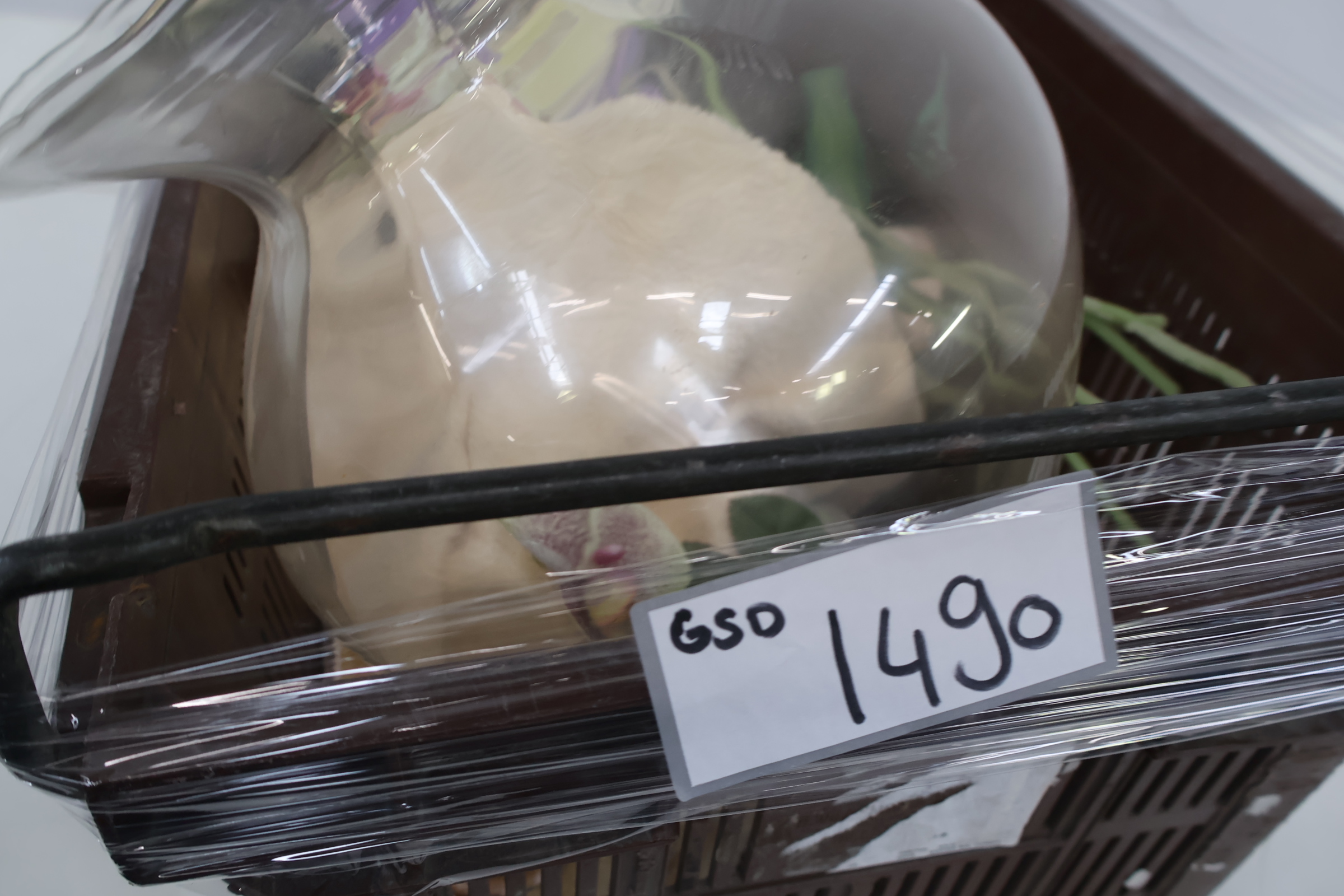 Set van drie glazen vazen – foto 22 – kavel bij GSD Auctions, Zoeterwoude