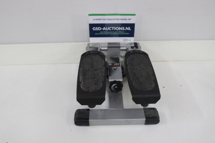 Body sculpture Stepper fitnessapparaat – kavel bij GSD Auctions, Zoeterwoude