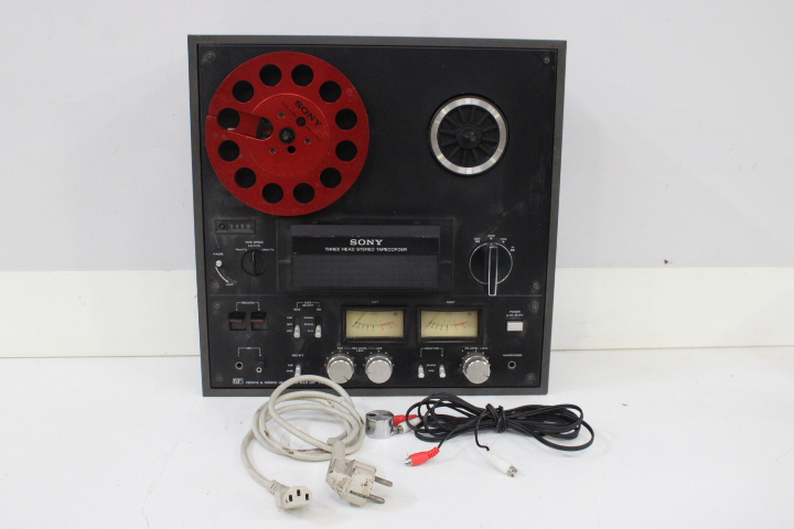 Sony Three Head Stereo Tapedeck – foto 3 – kavel bij GSD Auctions, Zoeterwoude