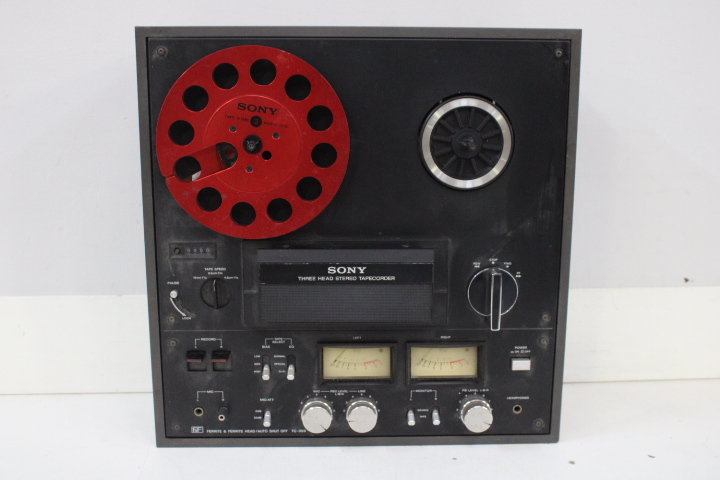 Sony Three Head Stereo Tapedeck – foto 7 – kavel bij GSD Auctions, Zoeterwoude