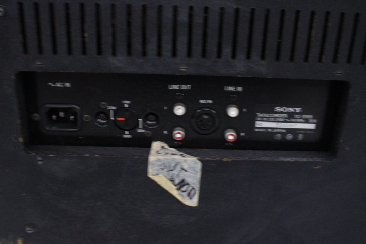 Sony Three Head Stereo Tapedeck – foto 17 – kavel bij GSD Auctions, Zoeterwoude