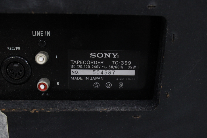 Sony Three Head Stereo Tapedeck – foto 18 – kavel bij GSD Auctions, Zoeterwoude