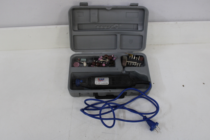 Ferm Dremel in opbergkoffer met accessoires – foto 3 – kavel bij GSD Auctions, Zoeterwoude