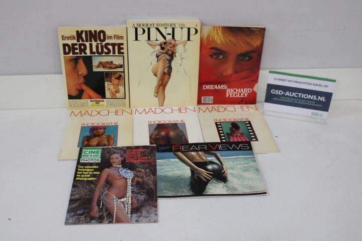 8 Erotische tijdschriften set met Pin-Up en Mädchen – foto 2 – kavel bij GSD Auctions, Zoeterwoude