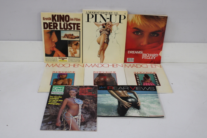 8 Erotische tijdschriften set met Pin-Up en Mädchen – foto 3 – kavel bij GSD Auctions, Zoeterwoude