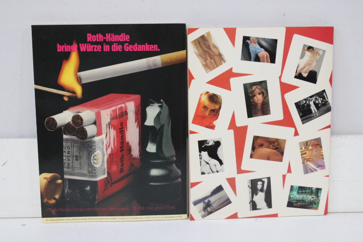 8 Erotische tijdschriften set met Pin-Up en Mädchen – foto 10 – kavel bij GSD Auctions, Zoeterwoude