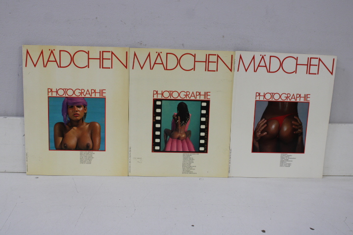 8 Erotische tijdschriften set met Pin-Up en Mädchen – foto 13 – kavel bij GSD Auctions, Zoeterwoude