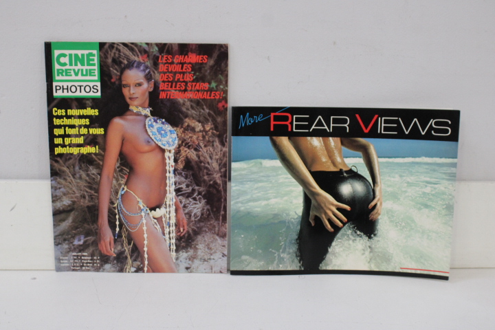 8 Erotische tijdschriften set met Pin-Up en Mädchen – foto 18 – kavel bij GSD Auctions, Zoeterwoude