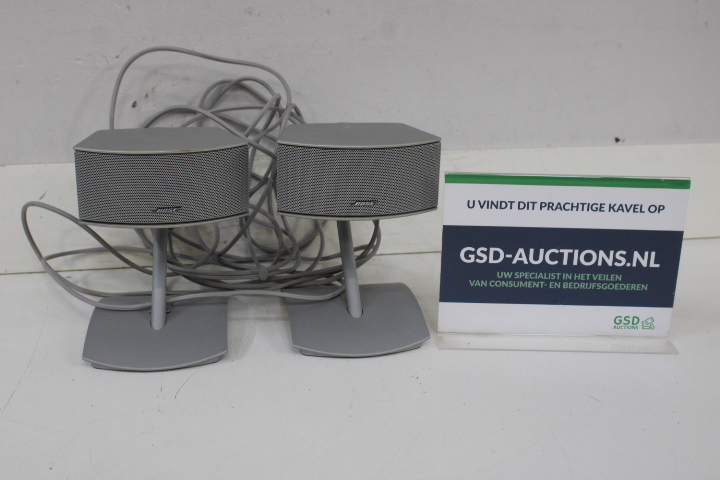 Bose speakerset – foto 2 – kavel bij GSD Auctions, Zoeterwoude