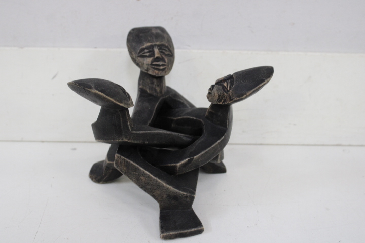 Afrikaanse Beelden – foto 11 – kavel bij GSD Auctions, Zoeterwoude
