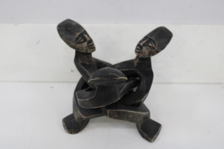 Afrikaanse Beelden – foto 12 – kavel bij GSD Auctions, Zoeterwoude