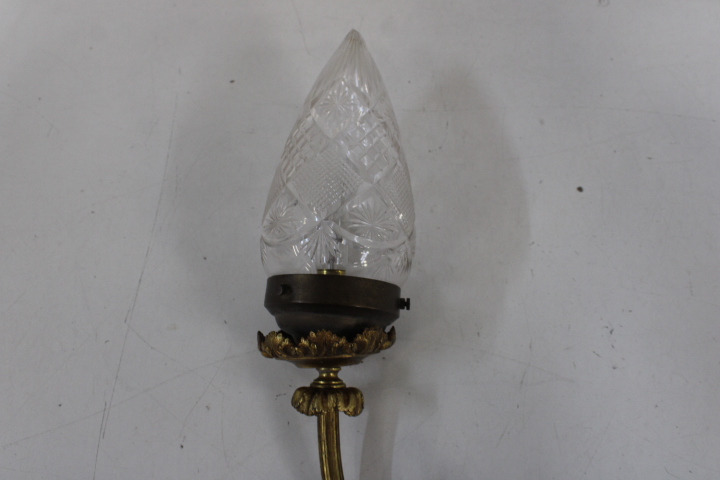 Antieke messing wandlamp – foto 17 – kavel bij GSD Auctions, Zoeterwoude
