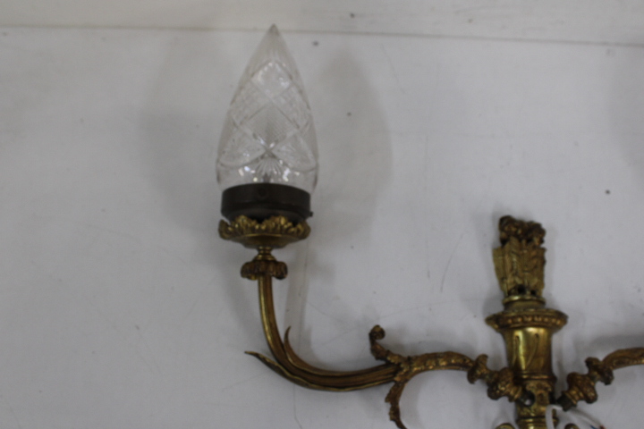 Antieke messing wandlamp – foto 5 – kavel bij GSD Auctions, Zoeterwoude