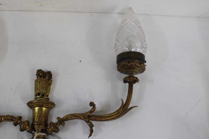 Antieke messing wandlamp – foto 6 – kavel bij GSD Auctions, Zoeterwoude