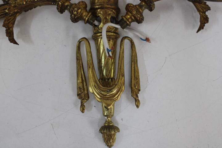 Antieke messing wandlamp – foto 8 – kavel bij GSD Auctions, Zoeterwoude