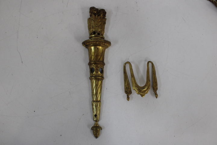 Antieke messing wandlamp – foto 10 – kavel bij GSD Auctions, Zoeterwoude