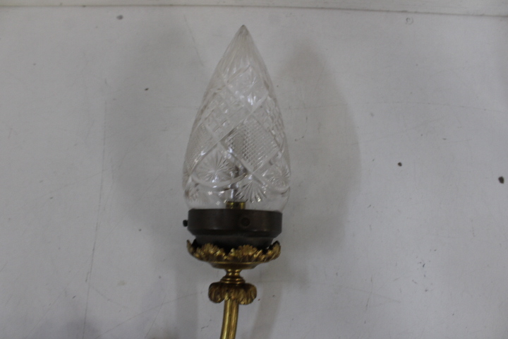 Antieke messing wandlamp – foto 13 – kavel bij GSD Auctions, Zoeterwoude