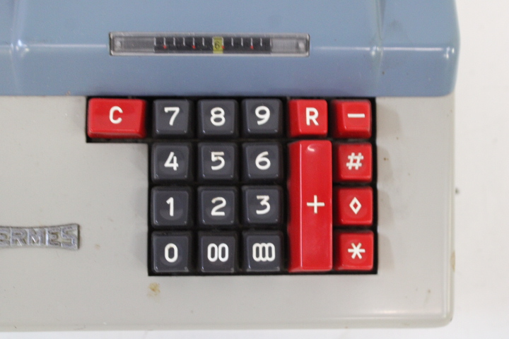 Hermes rekenmachine met printfunctie – foto 6 – kavel bij GSD Auctions, Zoeterwoude