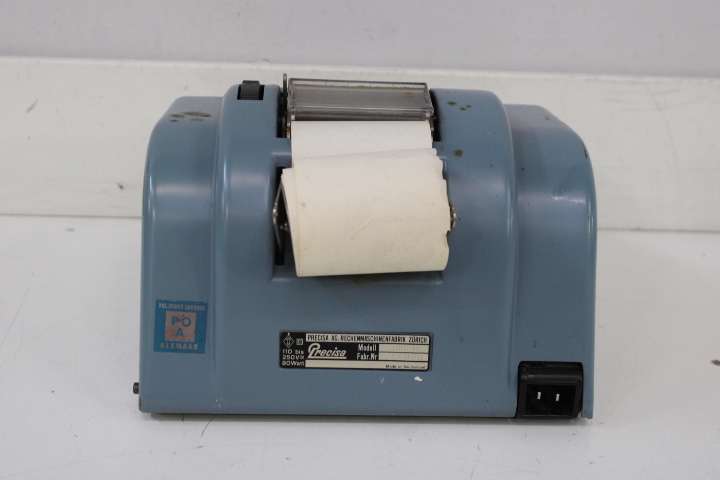 Hermes rekenmachine met printfunctie – foto 9 – kavel bij GSD Auctions, Zoeterwoude