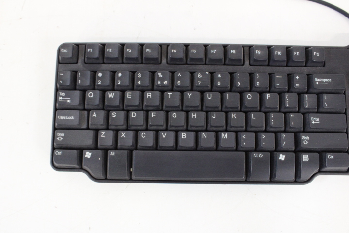 Dell computermonitor met toetsenbord en kabels – foto 8 – kavel bij GSD Auctions, Zoeterwoude