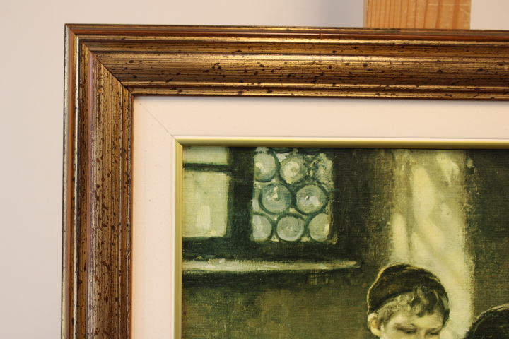 Reproductie poster van het schilderij 'Twee Jongens' – foto 9 – kavel bij GSD Auctions, Zoeterwoude
