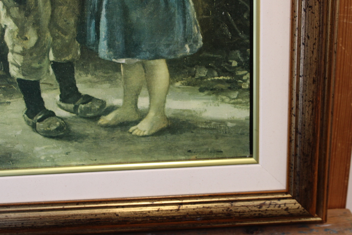 Reproductie poster van het schilderij 'Twee Jongens' – foto 10 – kavel bij GSD Auctions, Zoeterwoude
