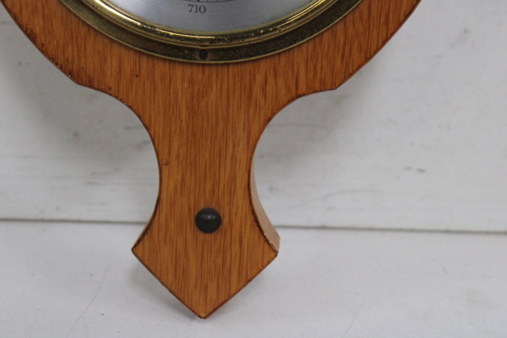 Houten barometer met thermometer – foto 5 – kavel bij GSD Auctions, Zoeterwoude