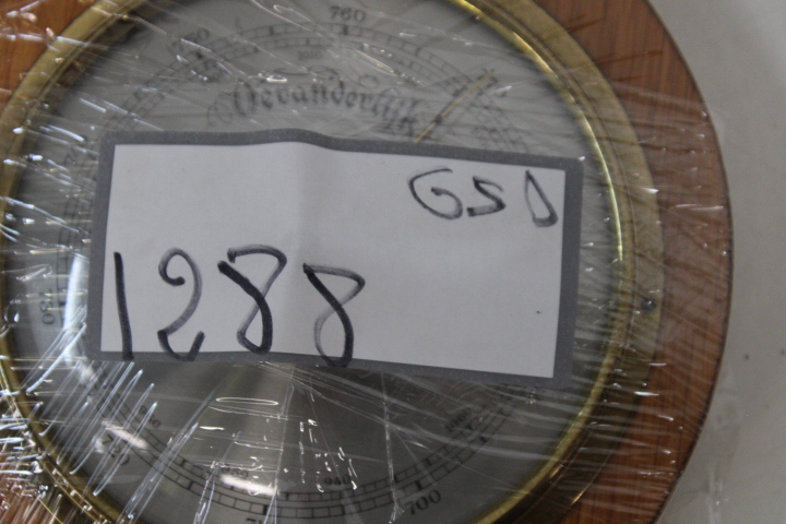 Houten barometer met thermometer – foto 13 – kavel bij GSD Auctions, Zoeterwoude